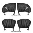 thumbnail image 2 of 2 uds, cortinas de puerta delantera de gasa negra con red para insectos para puerta de coche (2 frontales) Likrtyny Accesorios para autos y motos, 2 of 8