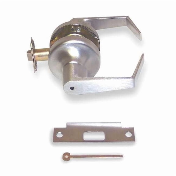 Assa Abloy Accentra Lever Lockset, Mechanical, Privacy, Grade 1 AU4702LN x 626