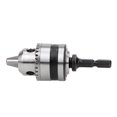 thumbnail image 1 of CNKOO Electric Drill Chuck 0.6-6mm Thread 3/8-24UNF 1/4”Hex Shank Power Tools, 1 of 10