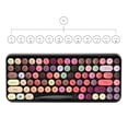 thumbnail image 3 of tredstone 308i Bluetooth Wireless Keyboard 84 Keys Round Button Gaming Keyboard Compatible for Windows/Mac/Android/Ios, 3 of 9
