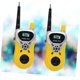 thumbnail image 4 of Mini juguete Walkie Talkie BRILLAR para niños Interfono amarillo inalámbrico 2 piezas, 4 of 5