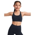 thumbnail image 1 of Top Deportivo CRZ YOGA Butterluxe con Tirantes Cruzados Azul Marino M, 1 of 6