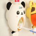 thumbnail image 3 of Dispensador de Pasta de Dientes con , Prensa Automática, Montaje en Pared, Exprimidor de , para Niños., 3 of 5