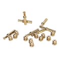 thumbnail image 2 of Carburetor Main Intermediate Jet Kit 35?0995 Copper Carb Jet Set Replacement for S&S B E G Carburetors, 2 of 5