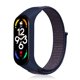 thumbnail image 1 of Correa de nailon para xiaomi mi band, pulsera deportiva para relojes inteligentes, modelos 7, 6, 5, 4 y 3, 1 of 4