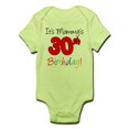 thumbnail image 1 of CafePress - It's Mommy's 30Th Birthday Infant Bodysuit - Baby Light Bodysuit, 1 of 1