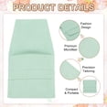 thumbnail image 3 of Uxcell Microfiber Jewelry Pouches, Velvet Jewelry Pouches with Insert Luxury Gift Bag for Storing Ring Bracelets Green, 3 of 6