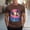 Brown, variant on Crew Neck Graphic&nbsp;Tees&nbsp;Men Black Short Sleeve Hawaiian Style Vacation-Inspired Botanical T-Shirts True Classic&nbsp;Tees&nbsp;Men