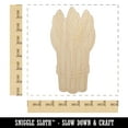 thumbnail image 2 of Bundle of Asparagus Vegetable Farm Garden Wood Shape Unfinished Piece Cutout Craft DIY Projects - 6.25 Inch Size - 1/8 Inch Thick, 2 of 7