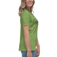 thumbnail image 4 of Empowering & Inspirational Women’s Manifest T-Shirt, Women Tshirt Graphic, Women T Shirts Short Sleeve (Leaf, XL), 4 of 6