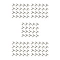 thumbnail image 3 of Yuarrent 20pcs 8mm Blank Round Cabochon Cuff Formal Bases Cufflink Settings Link DIY Type2 NO2, 3 of 6