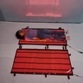 thumbnail image 3 of Red Light Therapy for Body, 67"x 24" Red Light Therapy Mat with 2520 LEDs for Full Body Used to Relieve Pain, 660nm Red Light & 850nm Infrared Light Dual Wavelength, 2 Mats in Total, 3 of 7