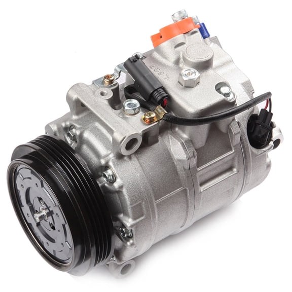 CCIYU AC Compressor Rapid Cooling for BMW for 650i 2006-2010 for BMW for 545i 2004-2005 10348650 10363051 1211250 1211258 64509174805 64509175481 639862 4711483 4711490 97358 9835
