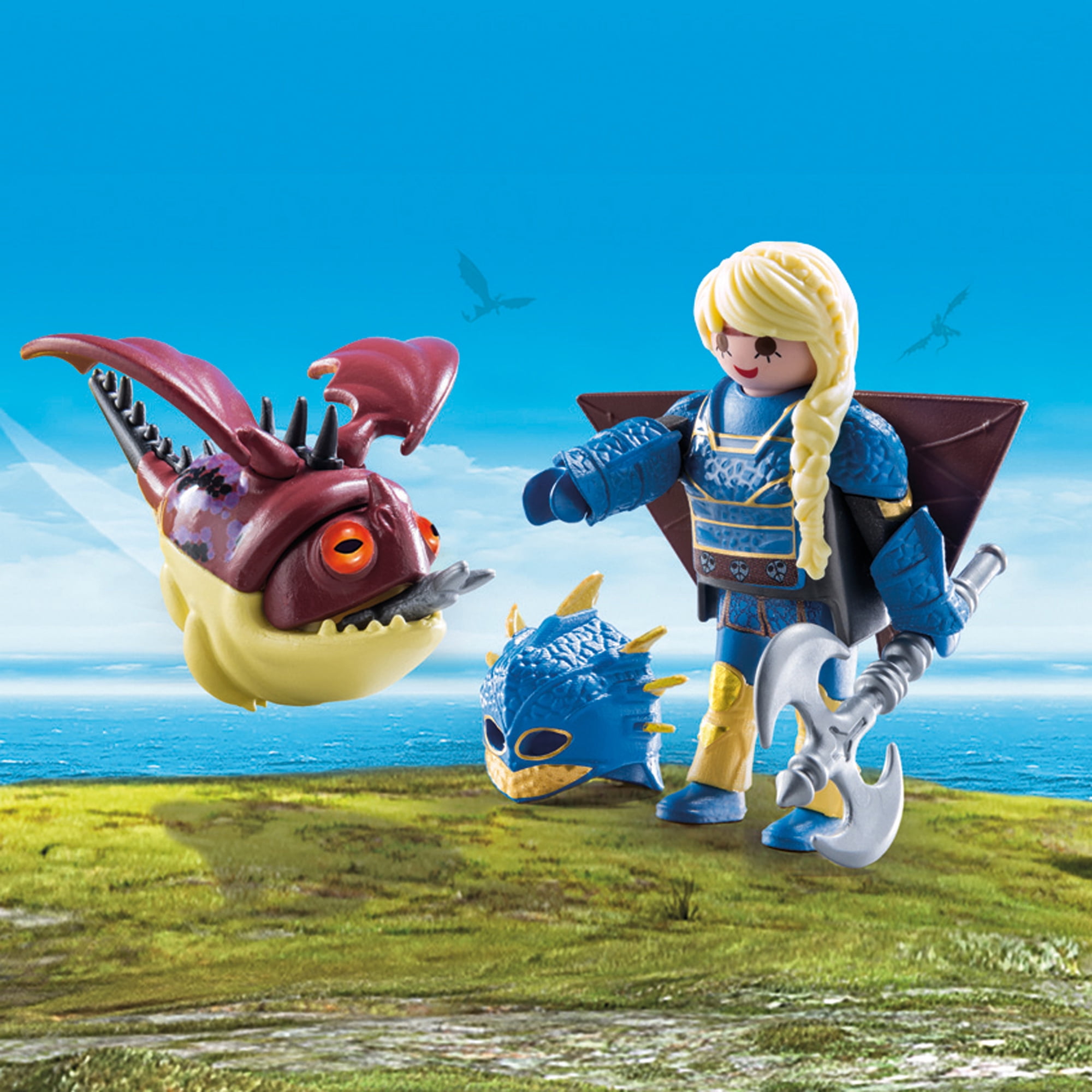 playmobil draktränaren 3