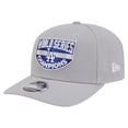 thumbnail image 3 of Men's-New Era  Gray Los Angeles Dodgers 2024 World Series Champions 9SEVENTY Adjustable Hat, 3 of 5
