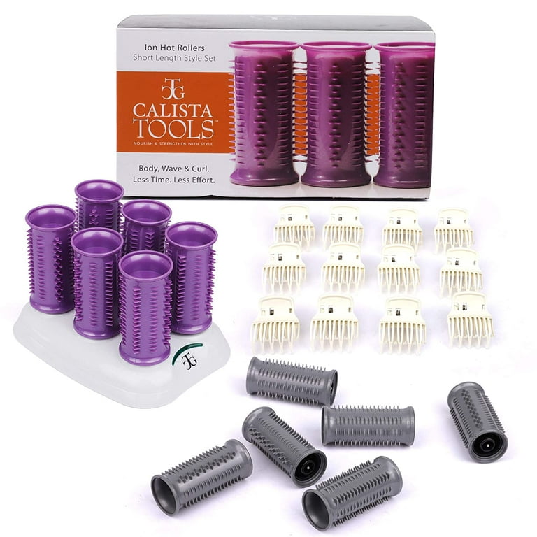 Calista hot rollers on sale for short hair