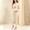 Beige, variant on Tawop Women Thermal Underwear Base Layer Long John Set Winter Cold Weather Warm Top and Bottom(Beige,L)
