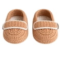 thumbnail image 1 of ZAPATOS PARA BEBE- - TEJIDOS  DE 0 A 3 MESES  TALLA 9 CM, 1 of 4