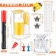 thumbnail image 2 of Kit de Marcado de Abeja Reina de 11 Piezas con para Marcar Abeja Reina Rotuladores Abeja Reina de Plástico para Suministros de Apicultura, 2 of 5