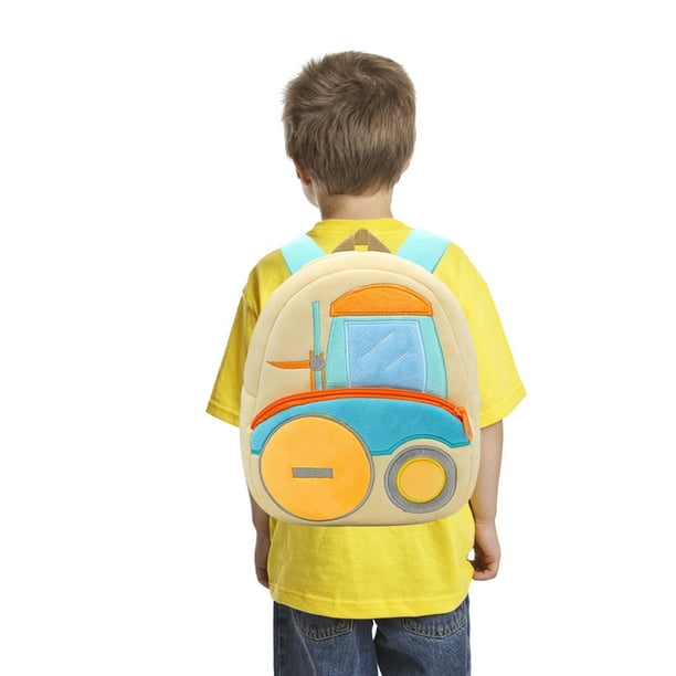 Dyfzdhu Cute Backpack Excavator Backpack Plush Backpack For 2 4 Year