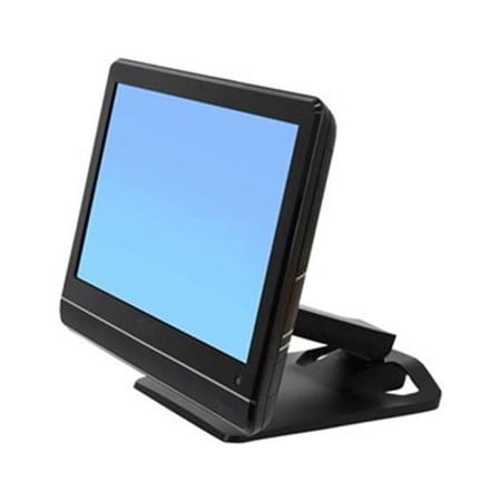 UPC: 0698833040920 | Ergotron Neo-flex Display Stand – Up To 27  Screen Support – 23.70 Lb Load Capacity – 11.8  Height X 10.9  Width X 12.8  Depth – Black (33-387-085)