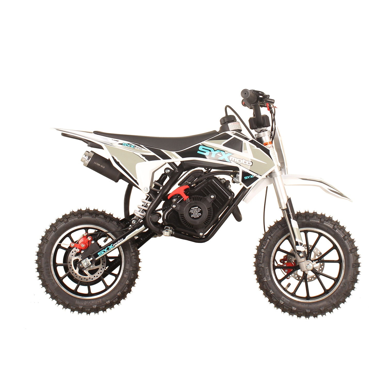 SYX MOTO VK 58cc 4 Stroke Pull Start 1-Seater Mini Dirt Bike, Real