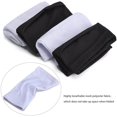thumbnail image 4 of Calcetines protectores de fútbol con bolsillo para adultos y adolescentes, manguitos de apoyo para piernas, 1 par, 4 of 4