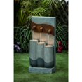 thumbnail image 3 of LuxenHome Fontaine de Patio en Ciment Moderne, 3 of 7
