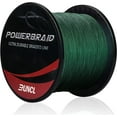 thumbnail image 1 of WWS-PowerBraid Ligne de Pêche Tressée, Ligne Tressée Ultra Durable 4 Brins - Tech de Tissage Sans Couture, Tech de Revêtement Amélioré, Zéro Étirement, Haute Sensibilité (Vert Mousse, 300Yds, 30LB(13.6kgs)), 1 of 4