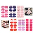 thumbnail image 2 of 6 hojas de parches de moda para uñas, pegatinas creativas para manicura, calcomanías para uñas de mujer, arte de uñas DIY para fiestas al aire libre (estilo aleatorio), 2 of 5