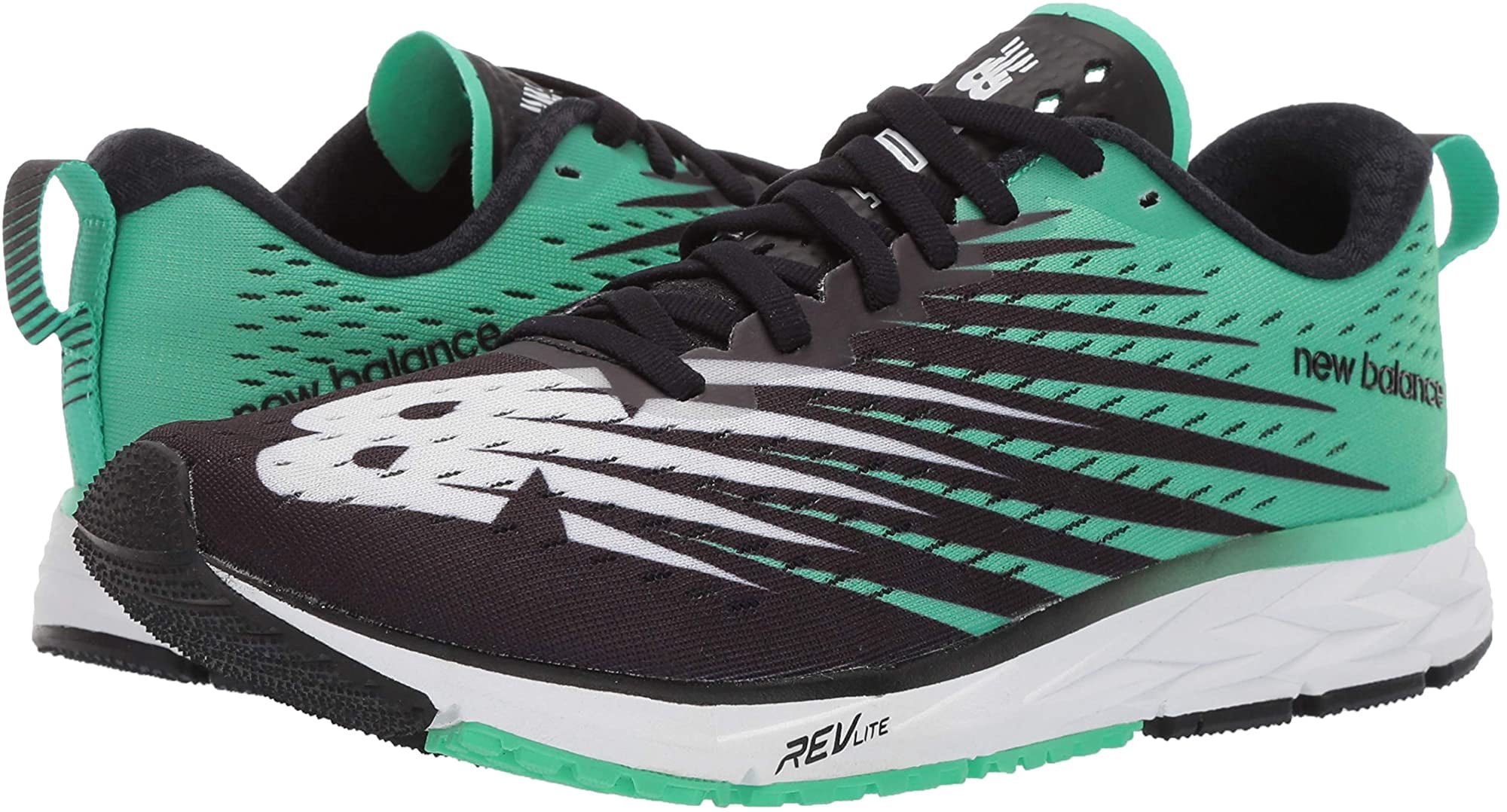 New Balance Men's 1500 V5 Running Shoe, Black/Neon Emerald, 7 M US |  Walmart Canada