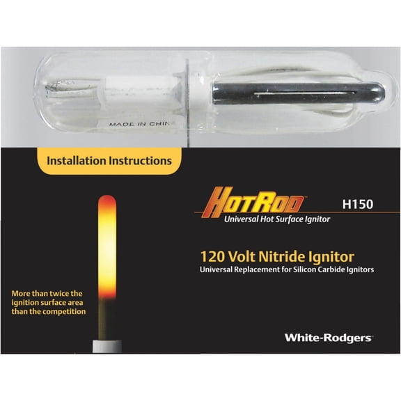 White-Rodgers 403560, 120V Universal Hot Rod Replacement Heating Elements & Igniters