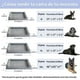 thumbnail image 2 of Cama para Perro Grande, Cama para Perro con Parte Inferior Antideslizante, Cama Ortopédica para Perros Grandes, Lavable, Resistente a Las Mordeduras de Mascotas, Cama para Perros Medianos, 2 of 7