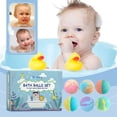thumbnail image 1 of Openpig Clearance Shower Bomb Gift Set 6 Fitzes In Moisturizing Dry Children, 1 of 9