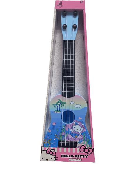 HELLO KITTY AND FRIENDS UKULELE - Walmart.com