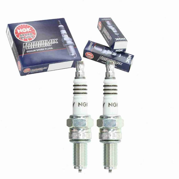 2 pc NGK 3521 Iridium IX Spark Plugs for 31600012 31600085 4132 4191 5366 5633 90793-20123 90793-20125 90793-20151 90793-2B125 99000-69835-CR9 999-06910-X9-024 IU27 IU27A RG6HCC U27ES-N-ZU U27ES-NZU