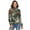Christmas Plants, variant on Christmas Plants Women's Turtleneck Sweater Long Sleeve Ribbed Fitted Turtle Neck Casual Fall Winter Collection Top S