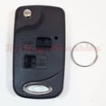 thumbnail image 2 of New Flip Key Modified Case Shell For Lexus 2 Buttons Remote Key Long Blade 48mm, 2 of 9