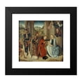 thumbnail image 2 of Anonymous 13x12 Black Modern Framed Museum Art Print Titled - Adoration of the Magi (1450-1500), 2 of 5
