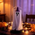thumbnail image 4 of Halloween Night Light Ghost in Dome Color Changing LED Fabric Lamp Battery Operated Tabletop by OVFUIZ, 4 of 5