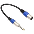 thumbnail image 1 of Cable de Interconexión shamjiam Cable de conexión XLR 1/4 TRS, 1 of 9