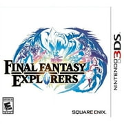Final Fantasy Explorers (Factory ) (3DS)