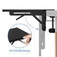thumbnail image 4 of Bandeja extensora de escritorio suptek Ergonomics DSF3 de fibra de carbono, 4 of 8
