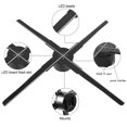 thumbnail image 3 of 52 Cm Wifi Fan Holographic Projector 3d LED Sign Advertising Machine Built-in 8G Memory 552 Lamp Beads Support MP4/JPG ,Holographic Video Projector, 3 of 6