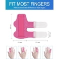thumbnail image 2 of 5 Piece Finger Splint Color Brace Support Stabilizer Index Middle Ring Straightening Arthritis Knuckle Immobilization, 2 of 6