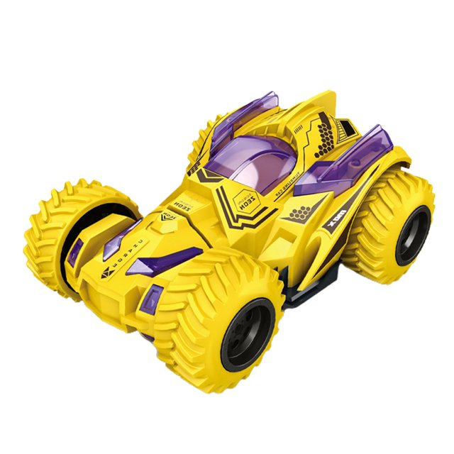 MesaSe Off-Road Car Toy 360 Degree Rotation Anti-friction Strong Grip Pull Back Car Toy for Children