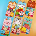 thumbnail image 1 of destyer Year of the Rabbit Q-version red envelope bag, creative personality, New Year ear benefit cover, New Year's red envelope, 1 of 1