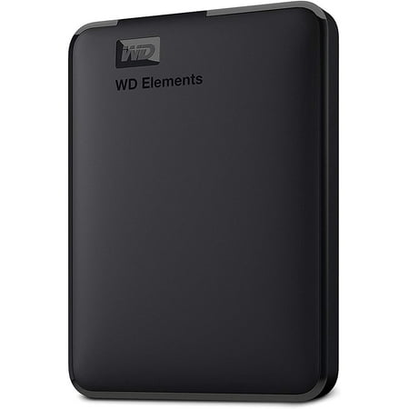WD 1TB Elements Portable External Hard Drive - USB 3.0 -