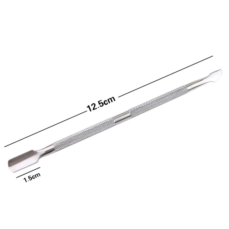 Dr.Pedi Cuticle Pusher and Cutter Set, 4-Piece Stainless Steel photo 8