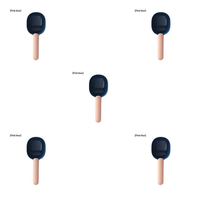 Bearachild Cuchara de arroz de cocina, cuchara de mango largo, taza de comida, vajilla de plástico, suministros de cocina, herramienta de cocina Type2 NO2 Bearachild CBP142494